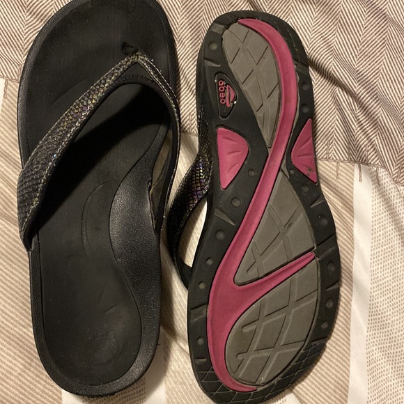 Abeo flip flops, size 8 - Picture 5 of 6